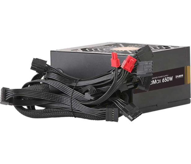 ZALMAN GigaMax 650W 80+ BRONZE EU ZM650-GVII - 642895 - zdjęcie 3